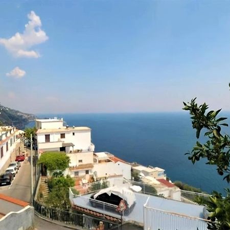 プライアーノ Terrazza Di Rosa - Sea Viewヴィラ エクステリア 写真