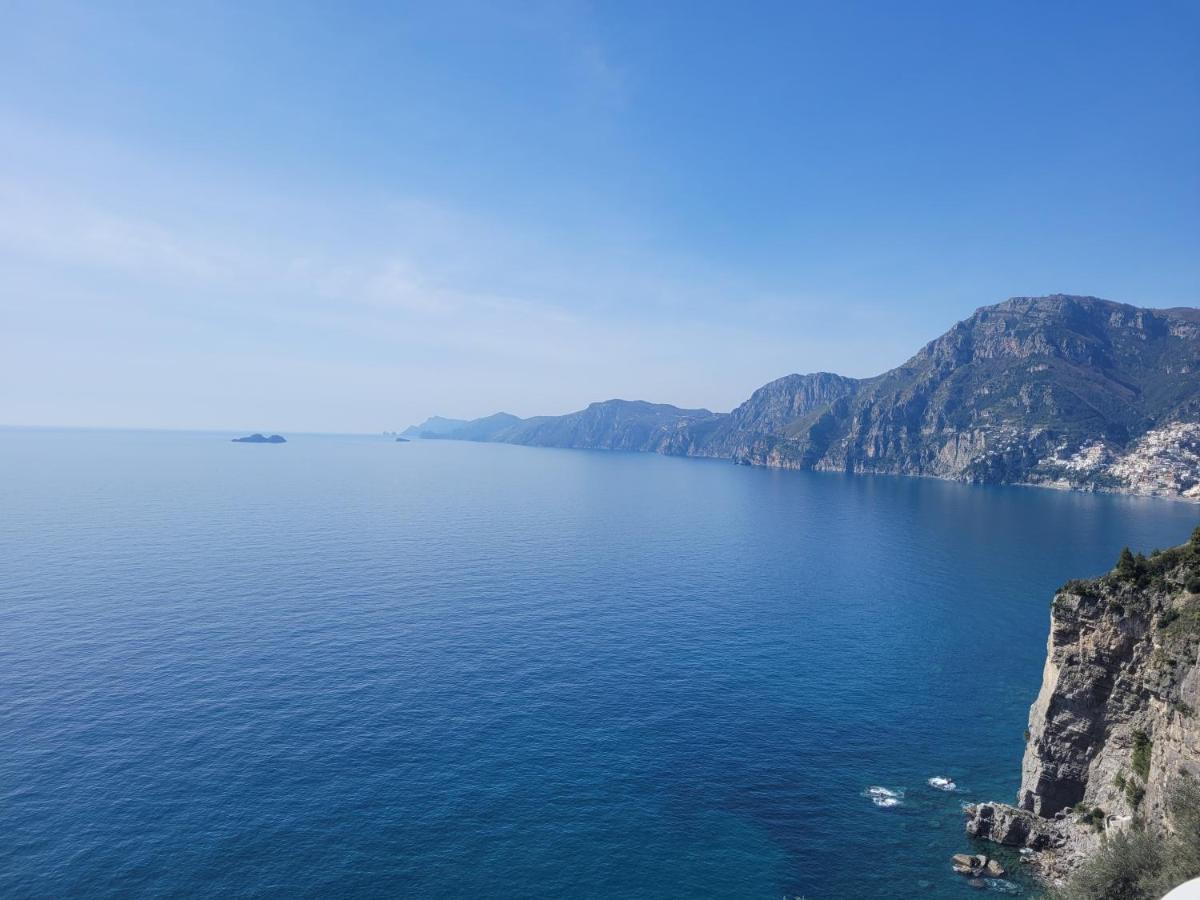 プライアーノ Terrazza Di Rosa - Sea Viewヴィラ エクステリア 写真